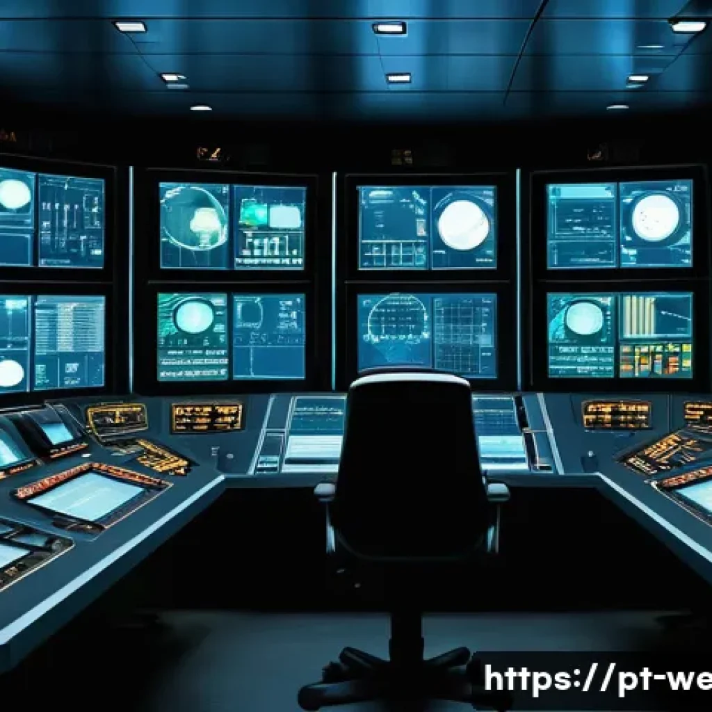핵잠수함 작전 개념 - **Prompt 1: The Heart of Silent Power**
    "A meticulously maintained, brightly lit control room de...