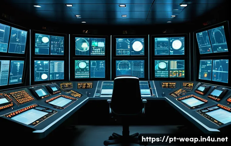 핵잠수함 작전 개념 - **Prompt 1: The Heart of Silent Power**
    "A meticulously maintained, brightly lit control room de...