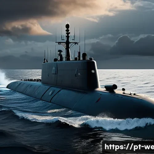 대잠 작전 수행 방식 - A highly detailed naval anti-submarine warfare scene featuring a modern frigate equipped with active...