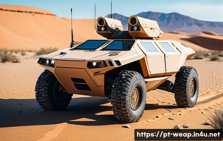 Descubra as 7 tecnologias revolucionárias que estão transformando veículos de combate terrestres não tripulados 4 무인 지상 전투 차량 연구 관련 이미지 2